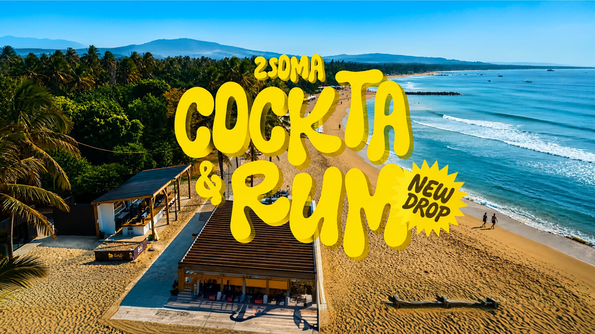 Cockta & rum drop