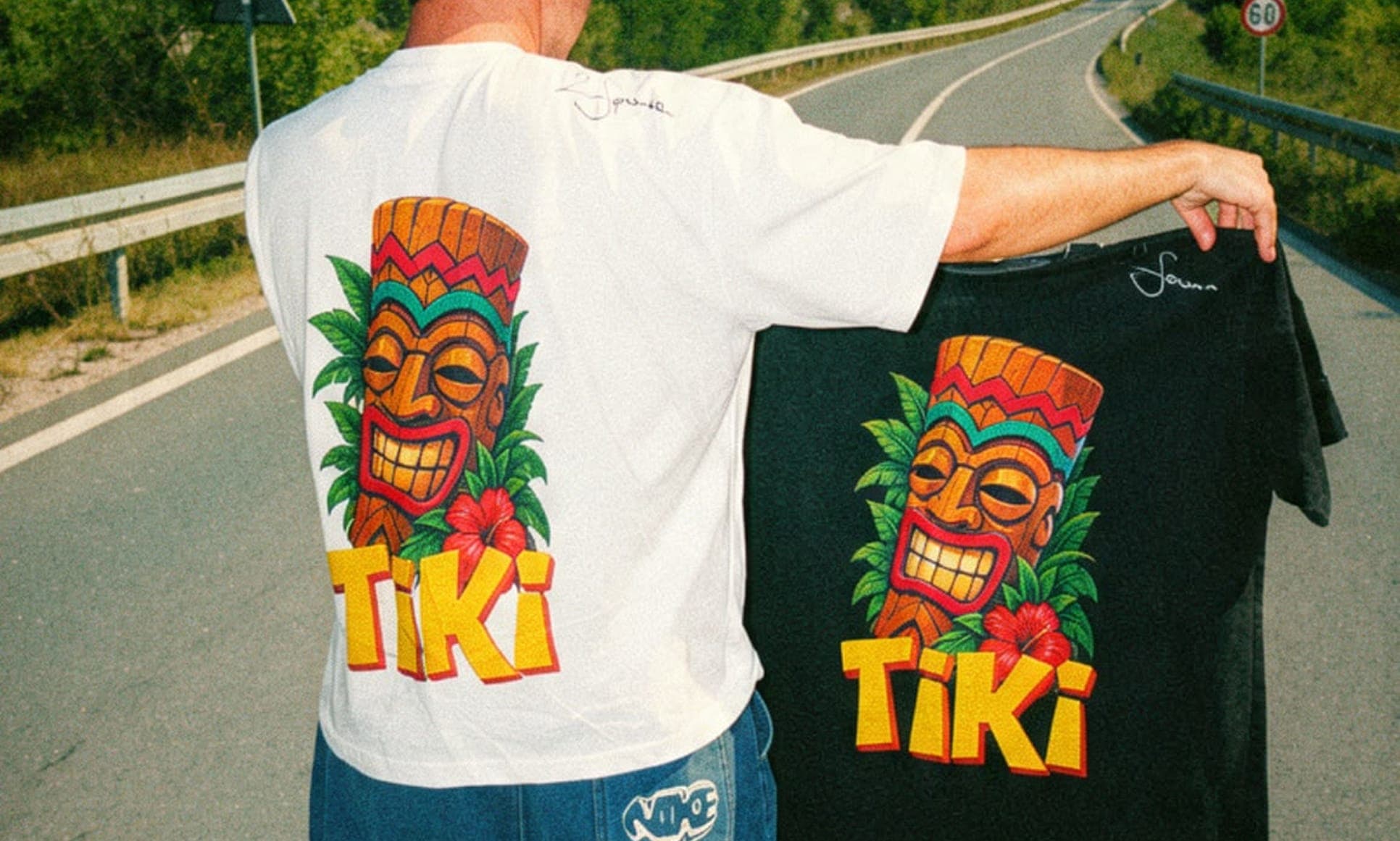 Tiki drop